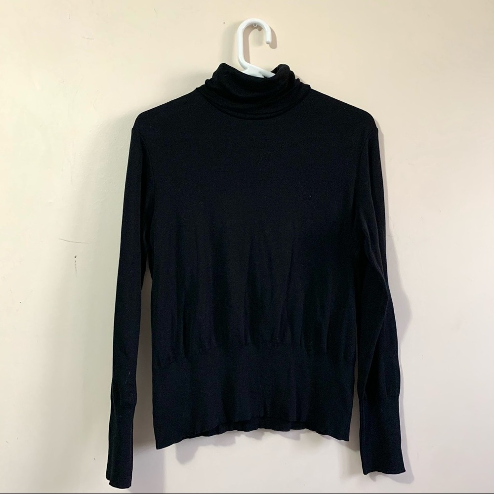 Escada Sport Turtleneck Top